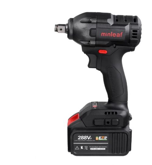 Minleaf ML-EW1 288VF 380N.m Brushless Impact Wrench Li-ion Battery Cordless Rechargeable Electric Wrench Power Tool